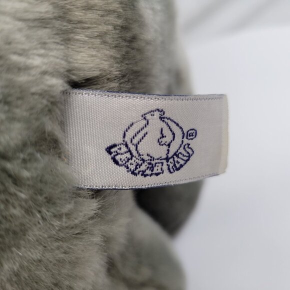 Vintage Plush Elephant W/ Tusks By Peeper Pals 19” Tall - Picture 8 of 8